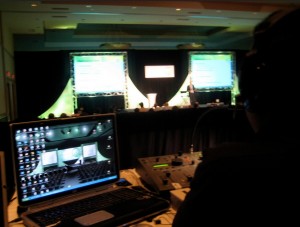 Video in Corporate Event Production