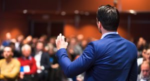 It's worth investing in a keynote speaker who will go the extra mile for your event.