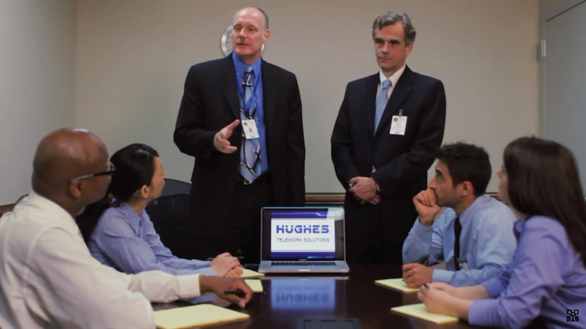 HughesNet Telework Commercial/Ad